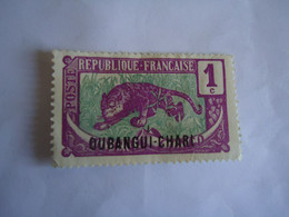 UBANGUI  FRENCH   MLN  STAMPS    TIGER OVERPRIN  OUBANGUI-CHARI - Andere & Zonder Classificatie