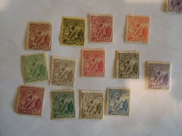 GUIANA FRENCH  MLN    13  STAMPS   GOLD WASHER - Autres & Non Classés