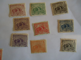 GUIANA FRENCH  MLN    9  STAMPS   ANIMALS - Autres & Non Classés