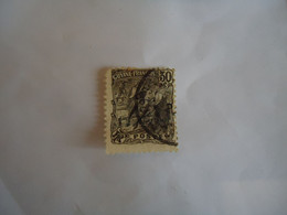 GUIANA FRENCH USED   STAMPS   GOLD WASHER - Other & Unclassified