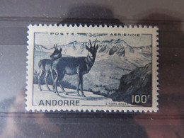 ANDORRE, PA N° 1 NEUF* CHARNIERE A 5,50 €, COTATION : 62 € - Luftpost