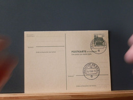 100/829 CP ALLEMAGNE 1966 AVEC REPONSE PAYEE - Postkarten - Gebraucht
