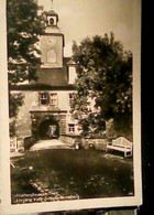 GERMANY  ALLEMAGNE DEUTSCHLAND Waltershausen Gotha Eingang Zum Schloss Tenneberg Waltershausen N1950 IZ4364 - Waltershausen