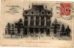 CPA Ville De Bar Le Duc-Hótel De La Caisse D'Epargne (232047) - Bar Le Duc
