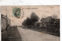 VITREY SUR MANCE LA GARE 1906 TBE - Vitrey-sur-Mance