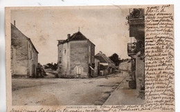 DAMPIERRE SUR SALON LA GRANDE RUE 1903 PRECURSEUR TBE - Dampierre-sur-Salon