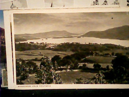 ENGLAND Windermere From Troutbeck V1940 IZ4368 - Windermere