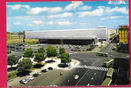 ROMA - STAZIONE TERMINI - VIAGGIATA 1985 - Stazione Termini