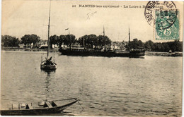 CPA NANTES-La Loire A BASSE-INDRE (251014) - Basse-Indre