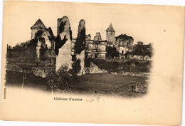 CPA Chateau D'Assier (223354) - Assier