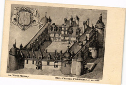 CPA Le Vieux QUERCY - Chateau D'Assier - En 1650 (223366) - Assier