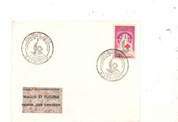 WALLIS ET FUTUNA 2 SEPT 1963 ENVELOPPE PREMIER JOUR MATA-UTU - Cartas & Documentos