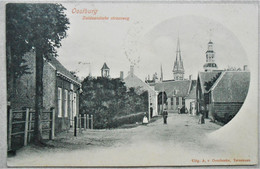 CPA 1901 NL - Oostburg, Sluis - Zuidzandsche Straatweg - Sluis
