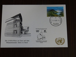 United Nations 1999 Australia Mountain, Tasmania Card VF - Covers & Documents