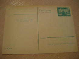 Poseidon Neptune Trident Postal Stationery Card GERMANY DDR Mythology Mythologie - Mythologie