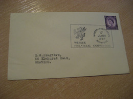 WESTON-SUPER-MARE 1967 Somerset Wessex Cancel Cover ENGLAND Mythology Mythologie - Mythologie