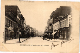CPA MONTLUCON - Boulevard De Courtais (262281) - Montlucon
