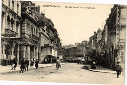 CPA MONTLUCON - Boulevard De Courtais (262313) - Montlucon