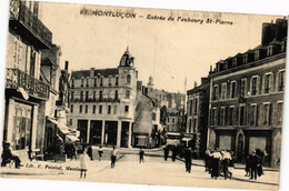 CPA MONTLUCON - Entrée Du Faubourg St-Pierre (262287) - Montlucon