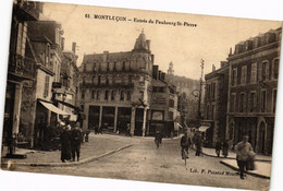 CPA MONTLUCON - Entrée Du Faubourg St-Pierre (262298) - Montlucon