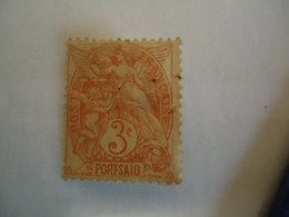PORT SAID  FRANCE  COLONIES  USED   STAMPS  1 - Sonstige & Ohne Zuordnung