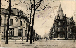 CPA MONTLUCON - Caisse D'Épargne Et Avenue-Jules-Ferry (225192) - Montlucon