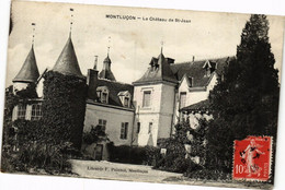 CPA MONTLUCON - Le Chateau De St-Jean (225206) - Montlucon