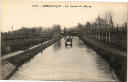 CPA MONTLUCON - Le Canal Du Berry (225225) - Montlucon