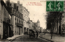 CPA ROANNE - La Place Des Promenades (225527) - Roanne