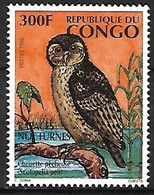 Congo (Brazaville) - MNH ** 1996 :    Pel's Fishing Owl   - Scotopelia Peli - Hiboux & Chouettes