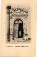 CPA La PACAUDIERE - Le Portique Du Petit Louvre (225595) - La Pacaudiere