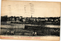 CPA Environs De St-ÉTIENNE - ANDRÉZIEUX (225850) - Andrézieux-Bouthéon