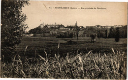 CPA ANDRÉZIEUX - Vue Générale De BOUTHÉON (225851) - Andrézieux-Bouthéon