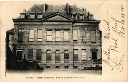 CPA ROANNE - Hotel Déchelette Rue De La-sous-Préfecture (263306) - Roanne
