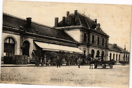 CPA ROANNE - La Gare (263396) - Roanne