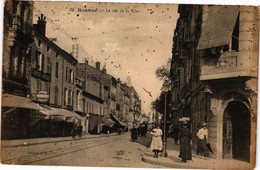 CPA ROANNE - La Rue De La Cote (263369) - Roanne