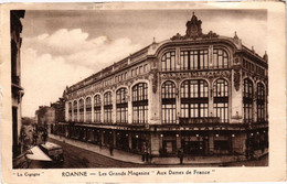 CPA ROANNE - Les Grands Magasins "Aux Dames De France" (263372) - Roanne