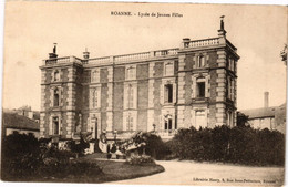 CPA ROANNE - Lycée De Jeunes Filles (263364) - Roanne