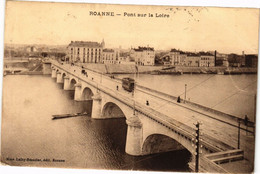 CPA ROANNE - Pont Sur La Loire (263319) - Roanne