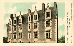 CPA PLESSIS-lez-TOURS - Le Chateau (227161) - La Riche