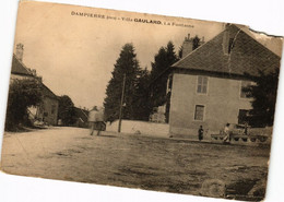 CPA DAMPIERRE-Villa GAULARD. La Fontaine (263865) - Dampierre