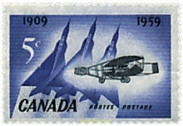 27824 MNH CANADA 1959 PIONERO DE LA AVIACION - 1952-1960