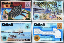 44189 MNH KIRIBATI 1983 DIA DE LA COMMONWEALTH - Kiribati (1979-...)