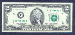 USA - 2003A - 2 Dollars - P516aF.. Atlanta  UNC - Federal Reserve (1928-...)