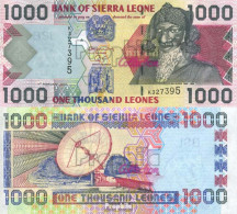 Sierra Leone Pick-Nr: 24a Bankfrisch 2002 1.000 Leones - Sierra Leone