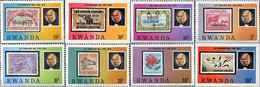 56537 MNH RUANDA 1979 CENTENARIO DEL NACIMIENTO DE SIR ROWLAND HILL - 1970-1979