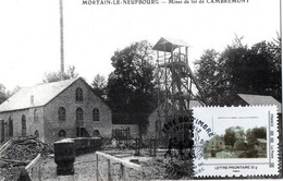 Mortain-Le Neufbourg 50 - Fête Du Timbre 2012 - Mines De Fer De Cambremont - Mon Timbre à Moi - Gedenkstempel