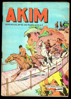 "AKIM N° 52: La Gorge Du Loup" - Edit. Aventures Et Voyages - MON JOURNAL - 1961. - Formatos Pequeños