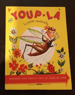 Youp-Là Album à Système Languette La Petite Sauterelle Histoire Album Pour Enfant Coccinelle Bête à Bon Dieu Superbe.E - Autres & Non Classés