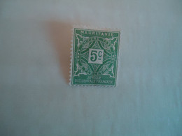 MAURITANIA  FRANCE  COLONIES  MLN  STAMPS TAXES - Altri & Non Classificati